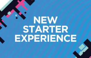 New Starter Experience