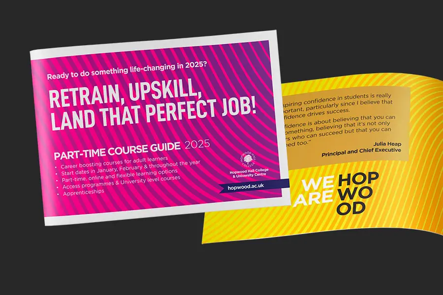 Download our Part Time Course Guide 