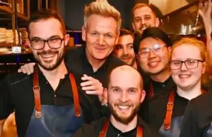 Holly’s ‘kitchen nightmares’ are dream come true after landing job with Gordon Ramsay