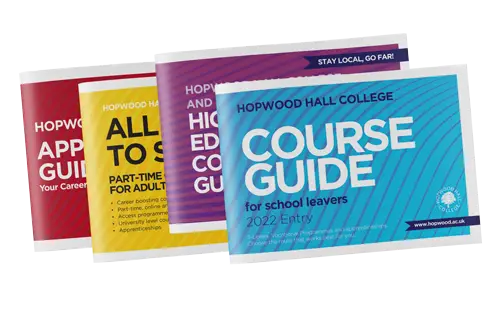 View our Course Guides